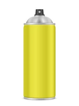 Paint spray can Illustrazione stock