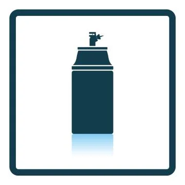 Paint spray icon Stock Illustration