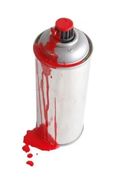 Paint spray Stock Photos
