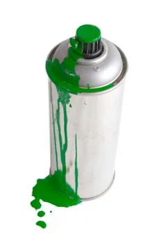 Paint spray Stock Photos