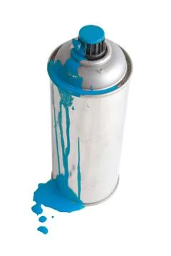 Paint spray Stock Photos