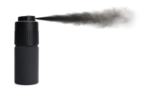 Paint spray Stock Photos