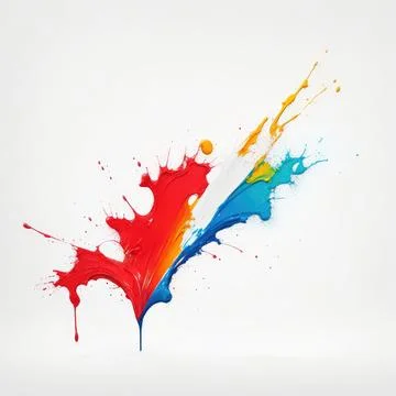 Paint spray splash texture イラスト素材