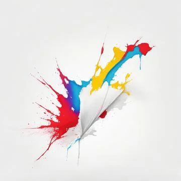Paint spray splash texture イラスト素材