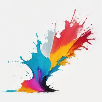 Paint spray splash texture イラスト素材