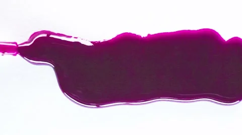 Paint spreads as a background for text Stock Footage 52776594