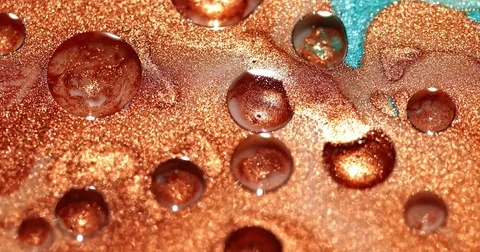 Paint spreads in different directions. Stock Footage 83161544