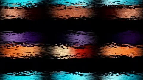 Paint Squares moving upwords Stock Footage 76989131