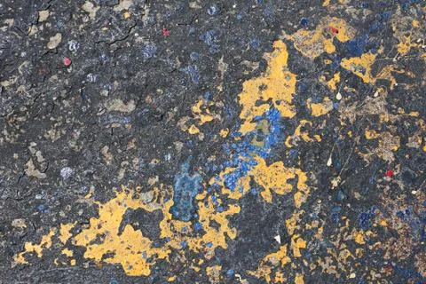 Paint Stains Background Foto stock