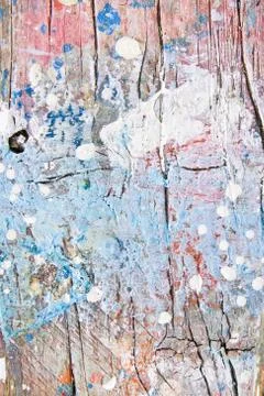 Paint stains Stock Photos