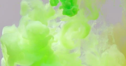 Paint stains in the water Stock Footage 148823283