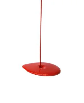 Paint stream Stock Photos