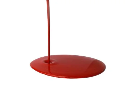 Paint stream Stock Photos