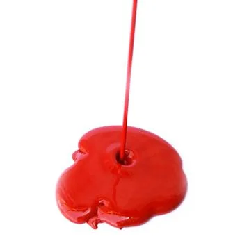 Paint stream 스톡 사진