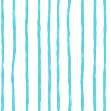 Paint stripe Seamless pattern. Hand drawn striped geometric background. blu.. Stock Photos