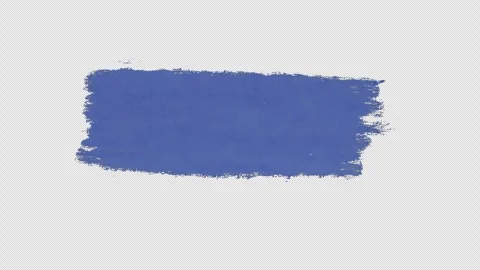 Paint stroke shining animation. Video clip with alpha channel. Stock Footage 311481660