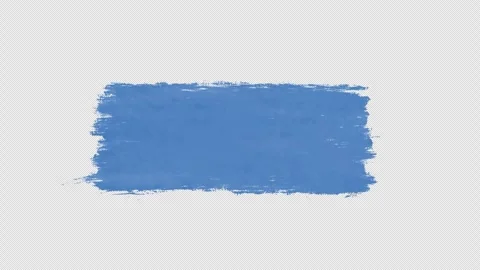 Paint stroke shining animation. Video clip with alpha channel. Stock Footage 311481664