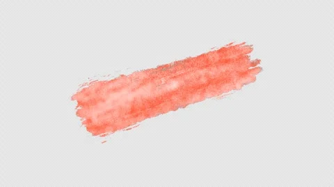 Paint stroke shining animation. Video clip with alpha channel. Stock Footage 311481836