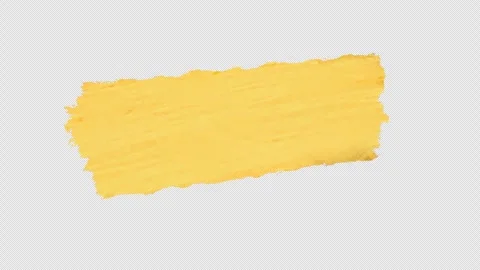 Paint stroke shining animation. Video clip with alpha channel. Stock Footage 311481994