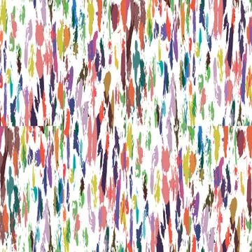 Paint strokes background Stock Illustration