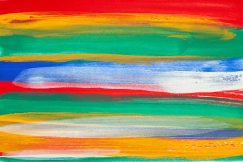 Paint strokes close up Stock Photos