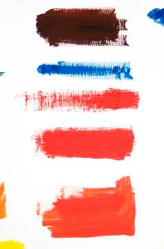 Paint Strokes Stock Photos