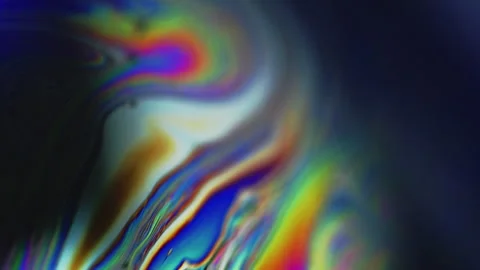 Paint swirl psychedelic background neon blend wave Stock Footage 262403603