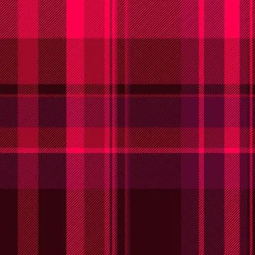 Paint textile texture vector, glamor plaid background pattern. Close-up tar.. Stock Illustration