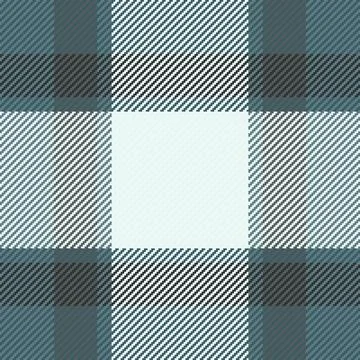 Paint textile vector plaid, mesh texture check fabric. Reel seamless patter.. イラスト素材