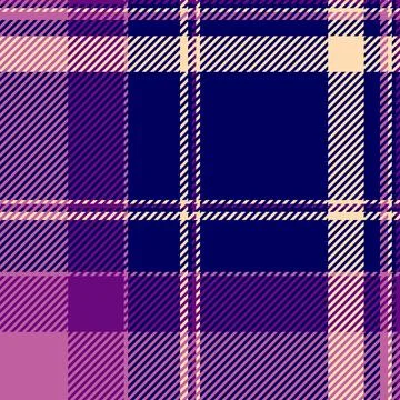 Paint texture background pattern, rough check tartan fabric. Grungy seamles.. Stock Illustration