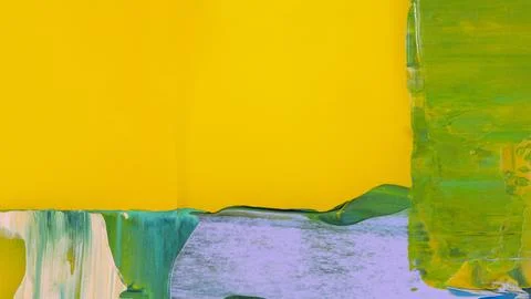 Paint texture background wallpaper, abstract art in acrylic paint Stock Illustration