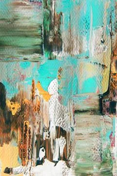 Paint texture background wallpaper, abstract art in acrylic paint 스톡 일러스트