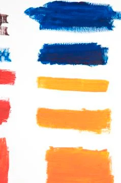 Paint Texture Stock Illustration