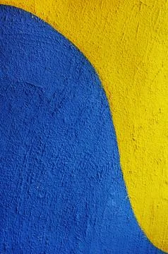 Paint Texture on old wall Stock Photos