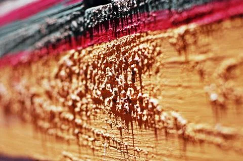 Paint Texture on old wall Stock Photos
