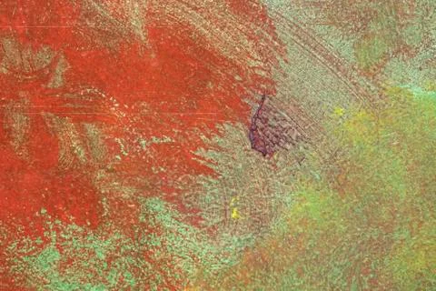 Paint texture painted background, copy space Foto stock