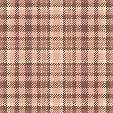 Paint texture pattern seamless, valentines day fabric check tartan. Craft b.. Illustrazione stock