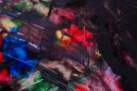 Paint texture Foto stock