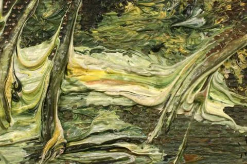 Paint texture Stock Photos