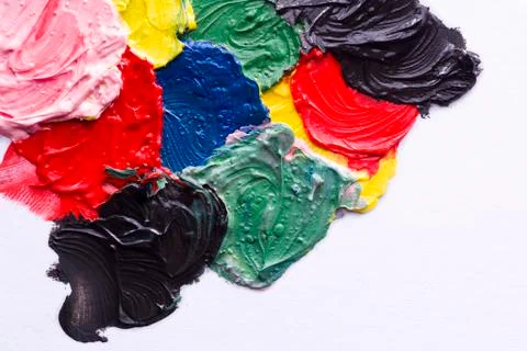 Paint texture Stock Photos