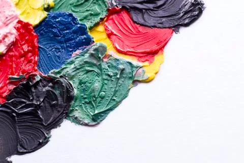 Paint texture Stock Photos