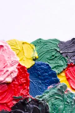 Paint texture Stock Photos