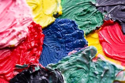 Paint texture Stock Photos