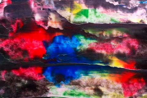 Paint texture Foto stock