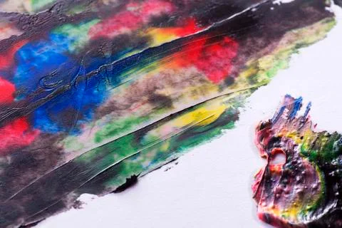 Paint texture Stock Photos