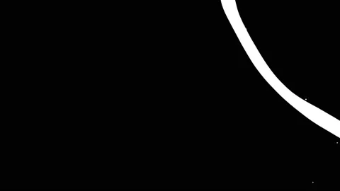 Paint Throws in Alpha Mode - Happy Praises Stock Footage 152852980