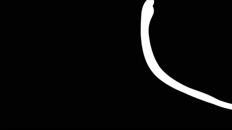 Paint Throws in Alpha Mode - Lick Of Paint Stock-Footage 152852861