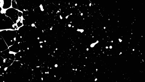 Paint Throws in Alpha Mode - Paint Job Stock-Footage 152852672