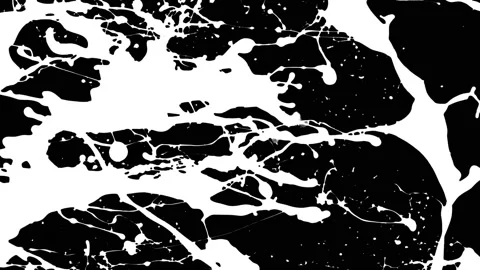 Paint Throws in Alpha Mode - Paint Control Stock Footage 152852755