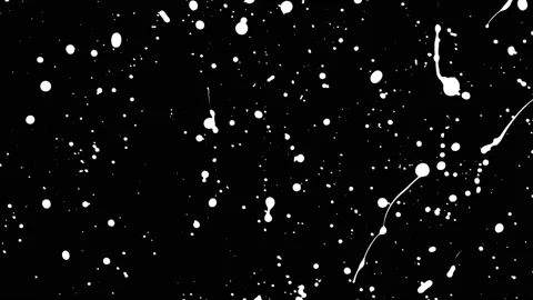 Paint Throws in Alpha Mode - Paint Decisions Video stock 152852767